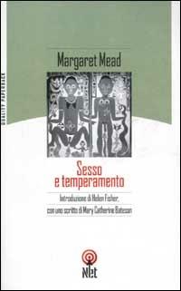 Sesso e temperamento - Margaret Mead - copertina