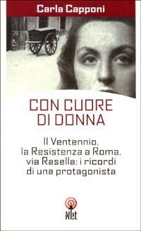 Con cuore di donna - Carla Capponi - copertina