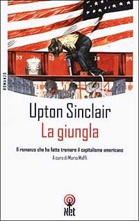 La giungla - Upton Sinclair - copertina