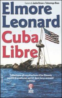 Cuba libre - Elmore Leonard - copertina