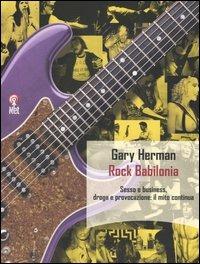 Rock Babilonia - Gary Herman - copertina