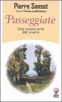 Passeggiate - Pierre Sansot - copertina