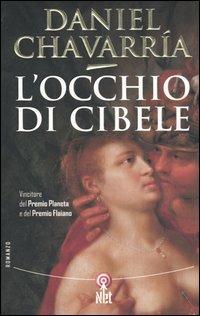 L'occhio di Cibele - Daniel Chavarría - copertina