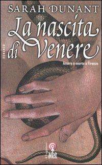 La nascita di Venere - Sarah Dunant - copertina