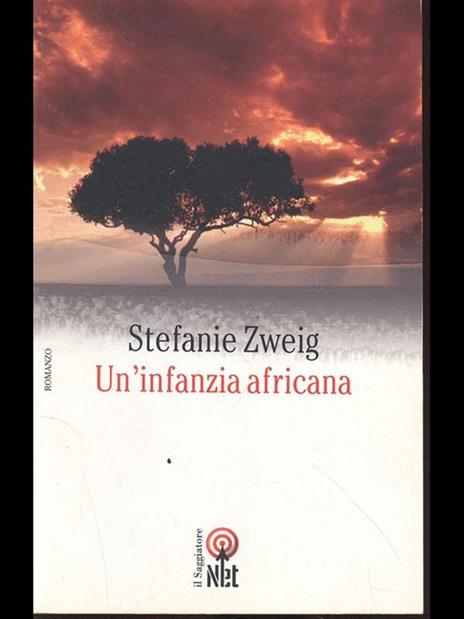 Un'infanzia africana - Stefanie Zweig - copertina