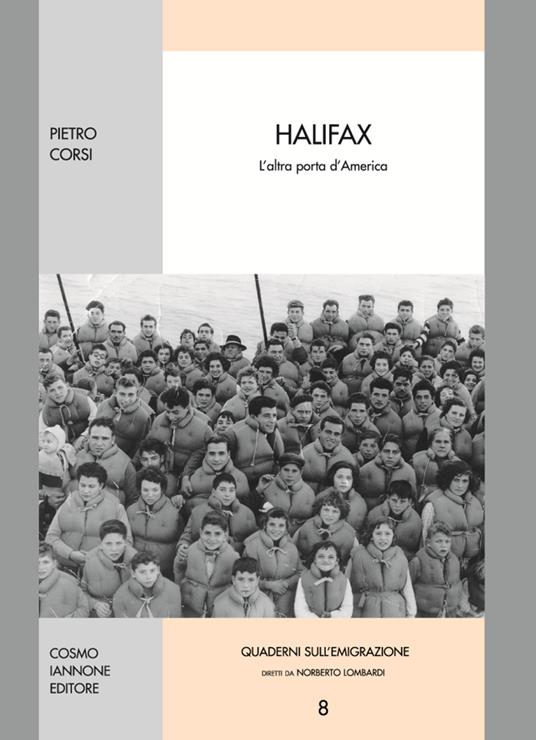 Halifax. L'altra porta d'America - Pietro Corsi - copertina