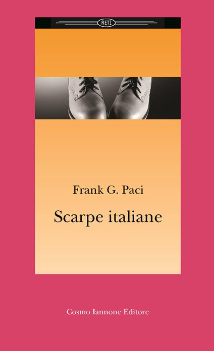 Scarpe italiane - Frank G. Paci - copertina