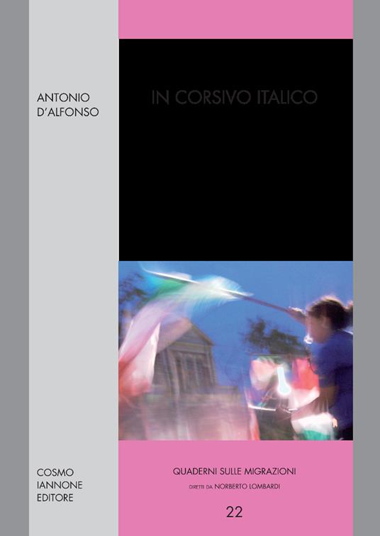 In corsivo italico - Antonio D'Alfonso - copertina