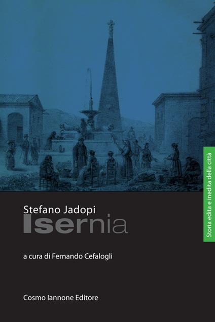 Isernia - Stefano Jadopi - copertina