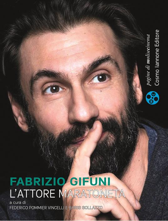 Fabrizio Gifuni. L'attore maratoneta - copertina