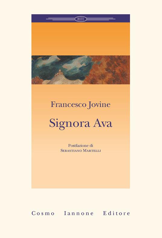 Signora Ava - Francesco Jovine - copertina