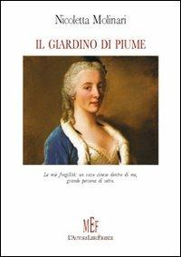 Il giardino di piume - Nicoletta Molinari - copertina