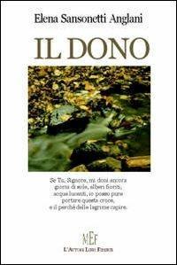 Il dono - Elena Sansonetti Anglani - copertina