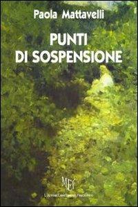 Punti di sospensione - Paola Mattavelli - copertina