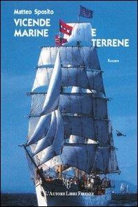 Vicende marine e terrene - Matteo Sposito - copertina