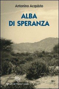 Alba di speranza - Antonino Acquisto - copertina