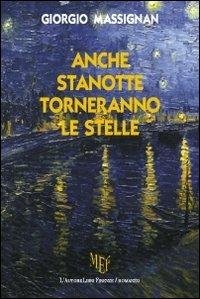 Anche stanotte torneranno le stelle - Giorgio Massignan - copertina