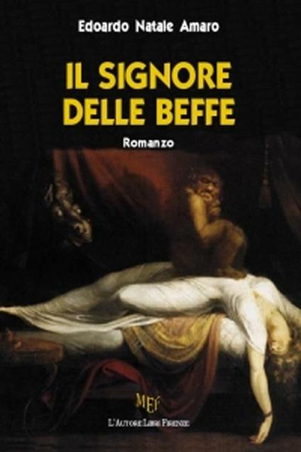 Il signore delle beffe - Edoardo N. Amaro - copertina