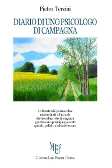 Diario di uno psicologo di campagna - Pietro Terzini - copertina