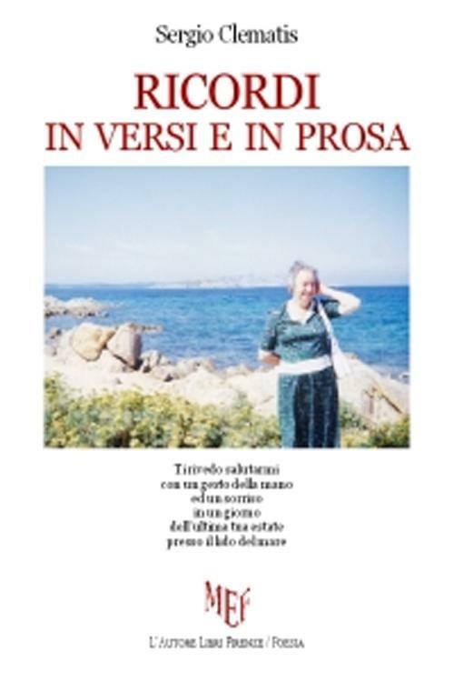 Ricordi in versi e in prosa - Sergio Clematis - copertina