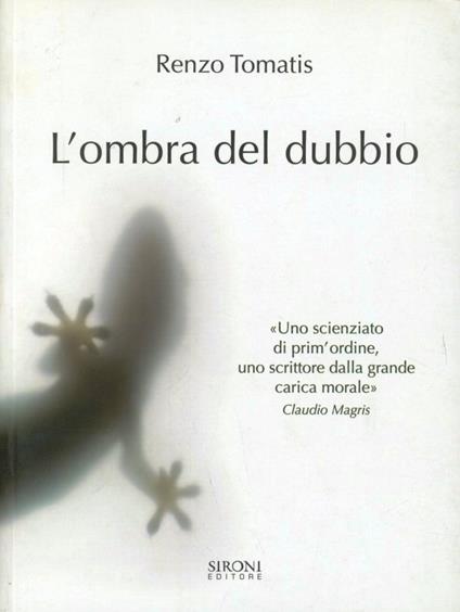 L' ombra del dubbio - Renzo Tomatis - copertina