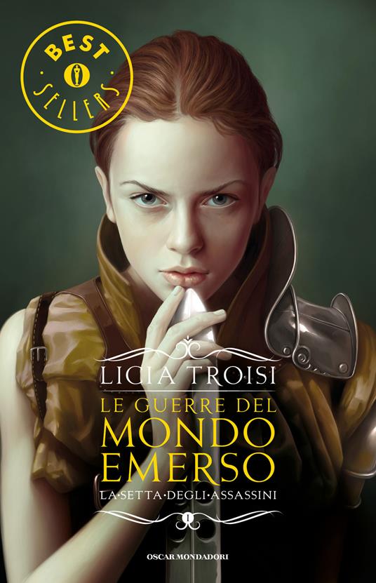 La setta degli assassini. Le guerre del mondo emerso. Vol. 1 - Troisi,  Licia - Ebook - EPUB2 con Adobe DRM | IBS