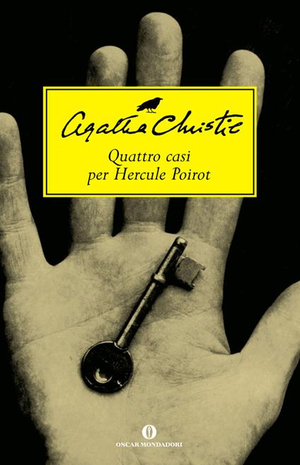 Quattro casi per Hercule Poirot - Agatha Christie,Maria Grazia Griffini,Lydia Lax - ebook