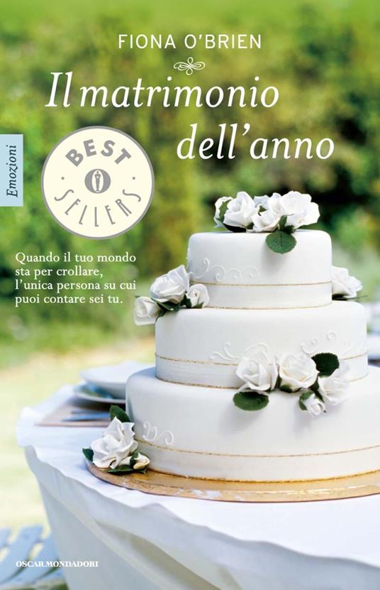 Il matrimonio dell'anno -  Fiona O'Brien - copertina