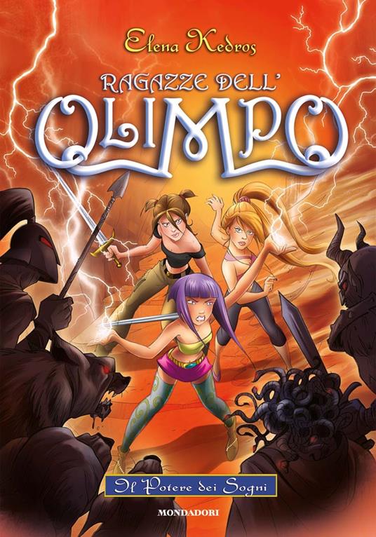 Il potere dei sogni. Ragazze dell'Olimpo. Vol. 2 - Elena Kedros - ebook