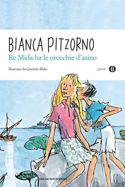 Re Mida ha le orecchie d'asino - Bianca Pitzorno - ebook