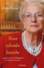 Nove colombe bianche