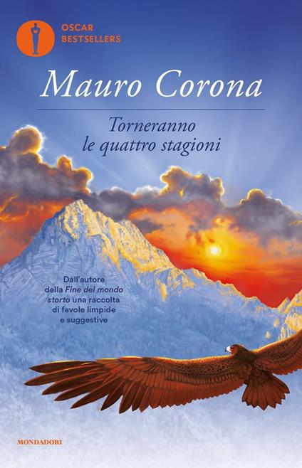 Torneranno le quattro stagioni - Mauro Corona - ebook