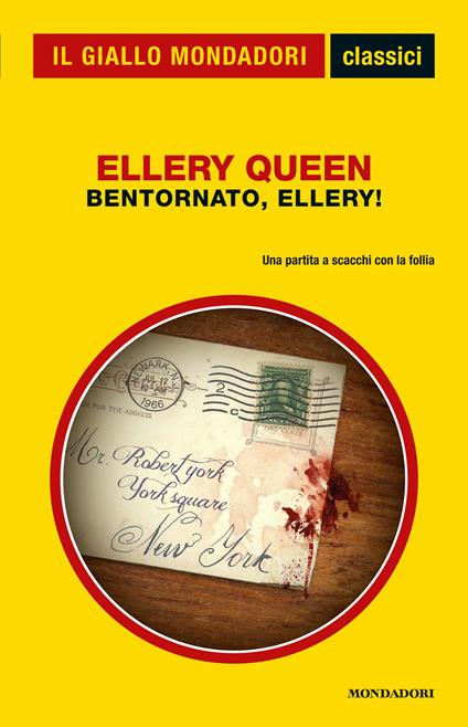 Bentornato, Ellery! - Ellery Queen - ebook