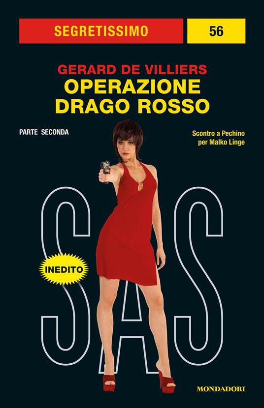 Operazione Drago Rosso. Seconda parte - Gérard de Villiers - ebook