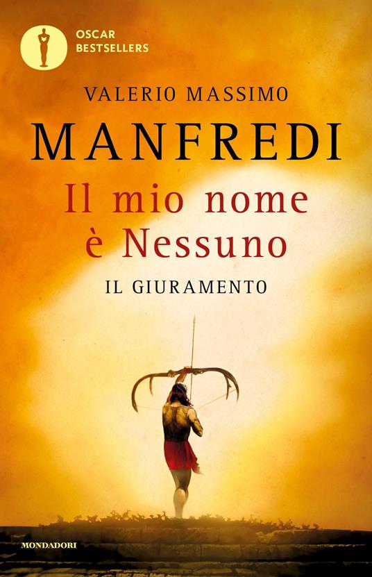 Il mio nome è Nessuno. Vol. 1 - Valerio Massimo Manfredi - ebook