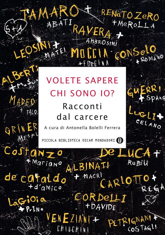 Volete sapere chi sono io? Racconti dal carcere - Antonella Bolelli Ferrera - ebook