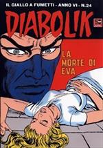 Diabolik. Vol. 100