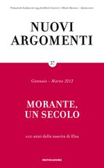 Nuovi argomenti. Vol. 57: Nuovi argomenti