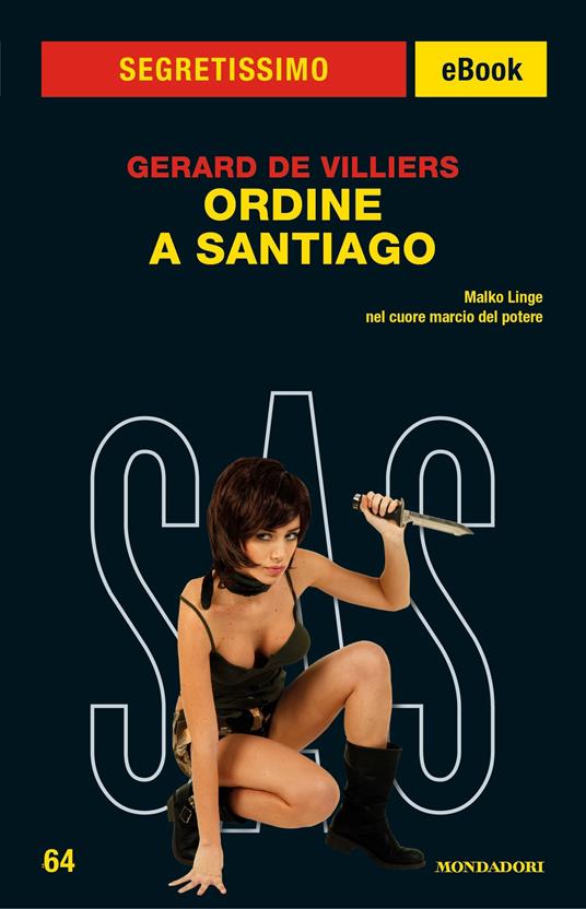 Ordine a Santiago - Gérard de Villiers - ebook