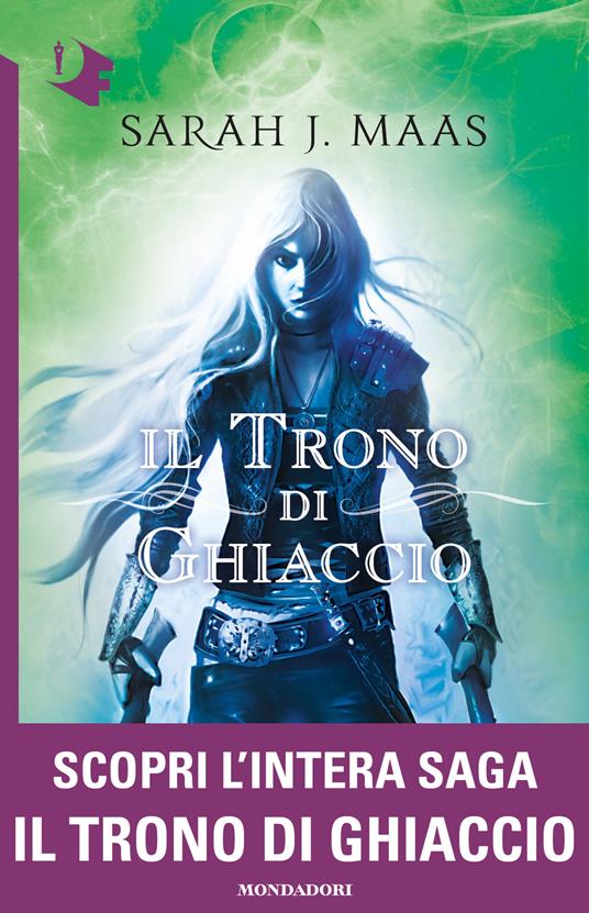 Libri Saga “Il Trono di Ghiaccio”, Sarah J. Maas - Libri e Riviste In  vendita a Milano