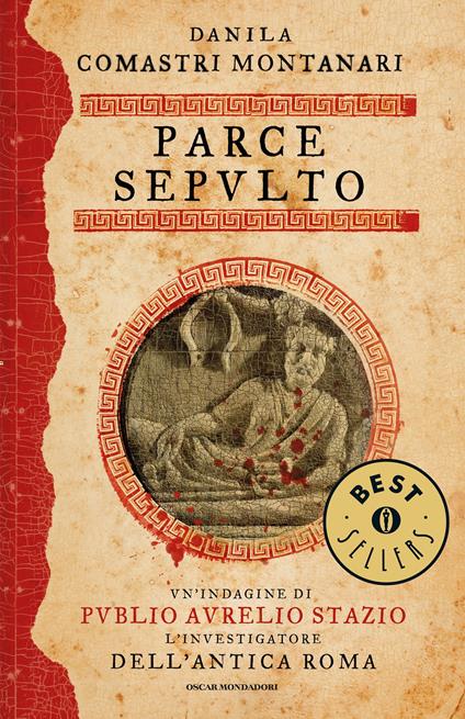 Parce sepulto - Danila Comastri Montanari - ebook