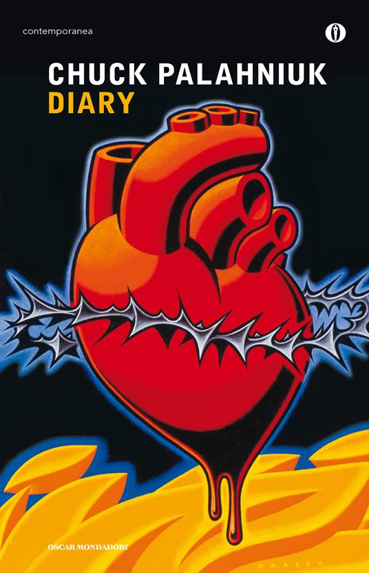 Diary - Chuck Palahniuk,Matteo Colombo - ebook