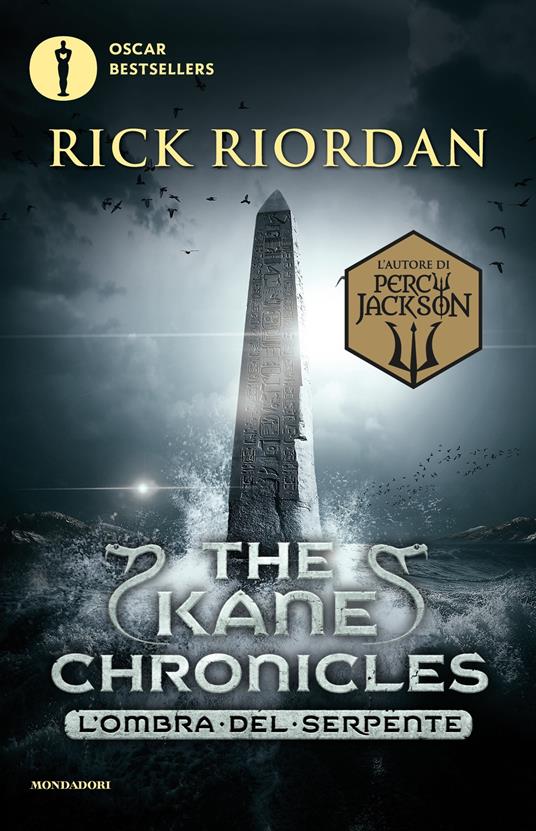 L' ombra del serpente. The Kane chronicles. Vol. 3 - Riordan, Rick - Ebook  - EPUB2 con Adobe DRM