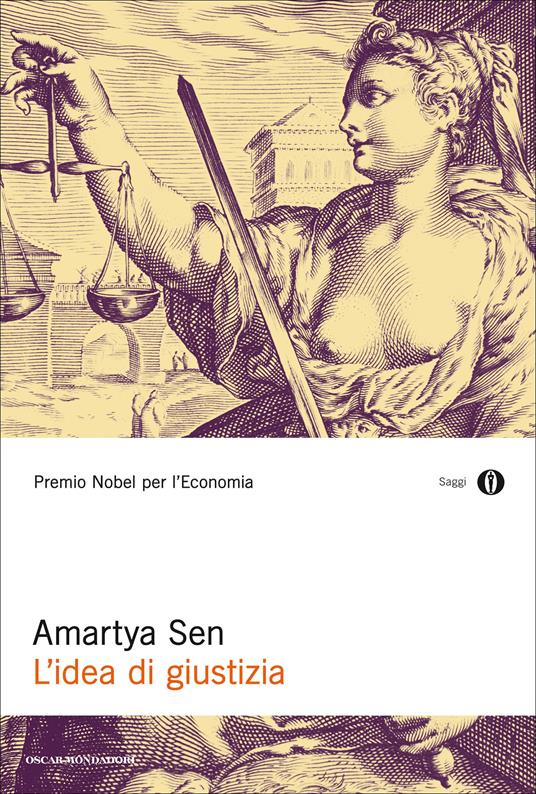 L' idea di giustizia - Amartya K. Sen,Luca Vanni - ebook