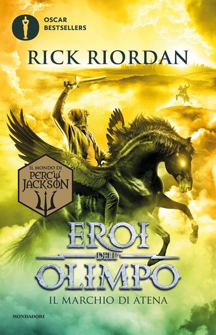 Il marchio di Atena. Eroi dell'Olimpo. Vol. 3 - Rick Riordan,Loredana Baldinucci,Laura Melosi - ebook