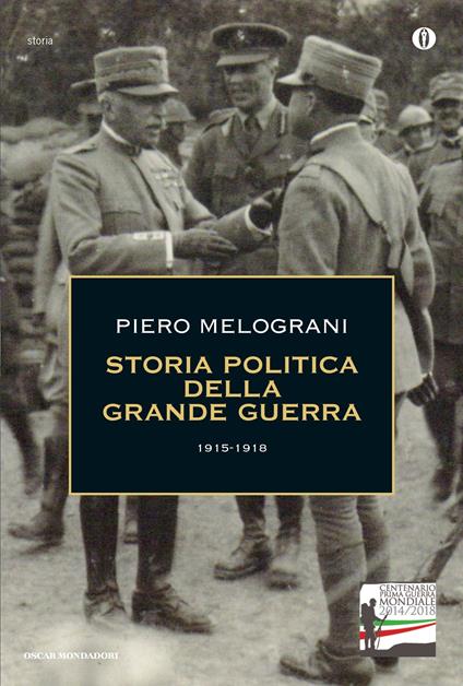 Storia politica della Grande guerra 1915-1918 - Piero Melograni - ebook