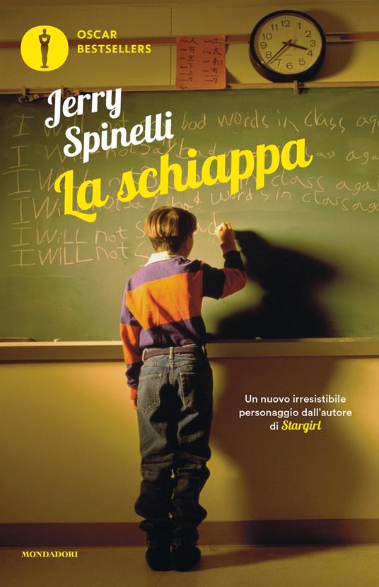 La schiappa - Jerry Spinelli,Angela Ragusa - ebook