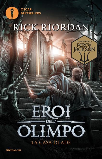 La casa di Ade. Eroi dell'Olimpo. Vol. 4 - Rick Riordan,Loredana Baldinucci,Laura Melosi - ebook