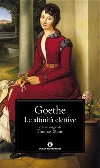 Le affinità elettive - Johann Wolfgang Goethe - ebook