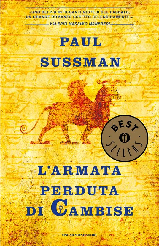 L' armata perduta di Cambise - Paul Sussman,Tullio Dobner - ebook